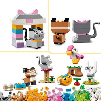 LEGO 11034 - Animaux De Compagnie Créatif Classic 5