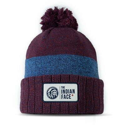 Die Indian Face Peak Beanie