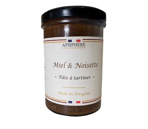 Pâte à tartiner Miel & Noisette