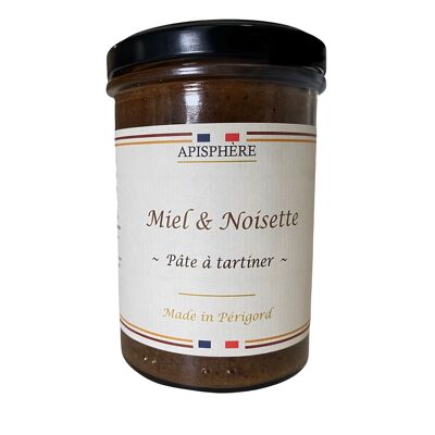 Pâte à tartiner Miel & Noisette