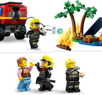 LEGO 60412 - Camion De Pompiers Et Canot City 5