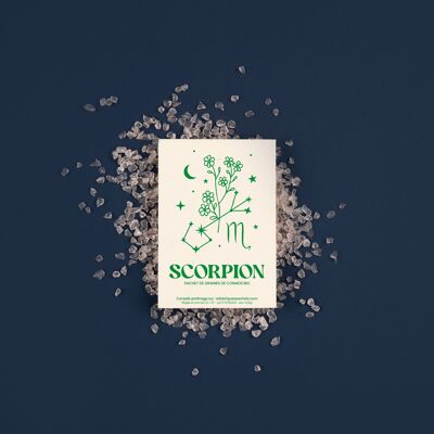 Scorpion - Astro - Sachet de graines de Cosmos