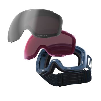 Helix Uller Masque de ski et de neige unisexe 2