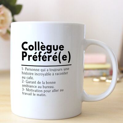 Favorite Colleague Mug