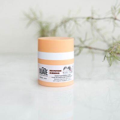 Natural and ORGANIC facial moisturizing gel cream - children 4-6 years old - Ma Potion à Bisous