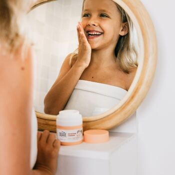 Gel crème hydratante visage naturel et BIO - enfant 4-6 ans - Ma Potion à Bisous 6