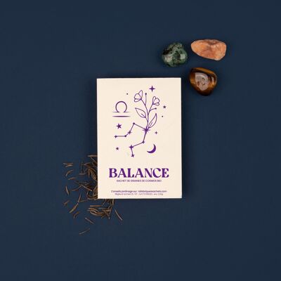 Balance - Astro - Sachet de graines de Cosmos