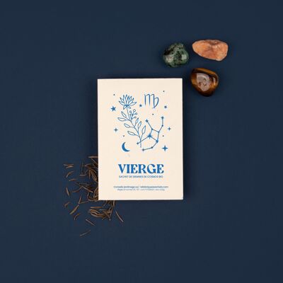 Virgo - Astro - Cosmos seed packet