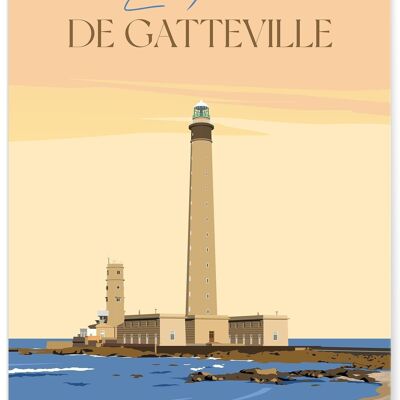 Locandina del faro di Gatteville