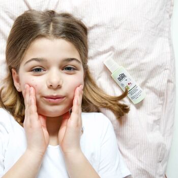 Gel crème hydratante visage enfant naturel et BIO - 7-8 ans - Ma Crème d'amour 5
