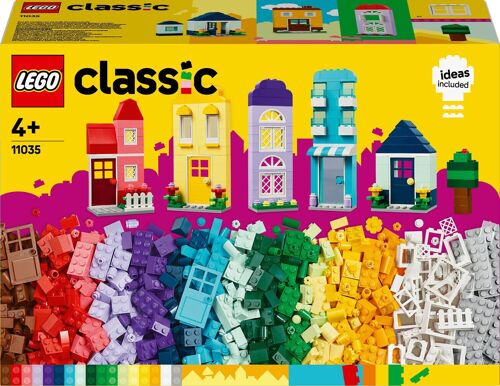 LEGO 11035 - Les Maisons Créatives Classic