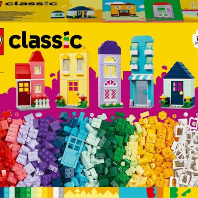 LEGO 11035 - Les Maisons Créatives Classic