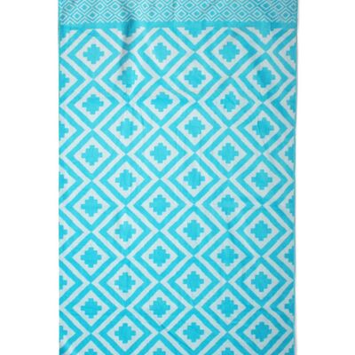 MYKONOS Velvet Terry Beach Towel Size 86x160cm