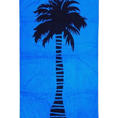 Velours Plaza terry beach towel Size 86x160cm