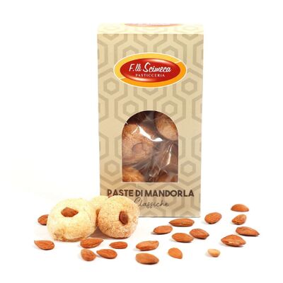 Pastas de almendras sicilianas - Scimeca