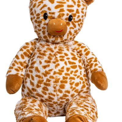 Giant Giraffe Eugénie soft toy 100 CM - Made in France