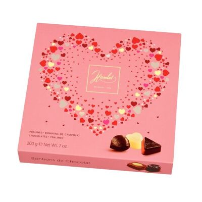 ÉTUI CHOCOLATS PRALINÉS 125g - Carton de 12 étuis