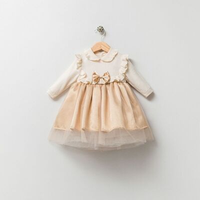 A Pack of Four Sizes New Cotton Knit Collection Special Satine Tutu Dress