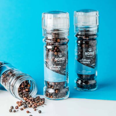 3 pepper mill