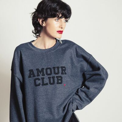 SUDADERA UNISEX CLUB