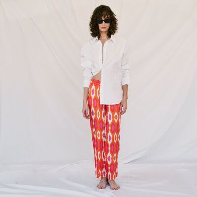 BIDASSOA printed pants