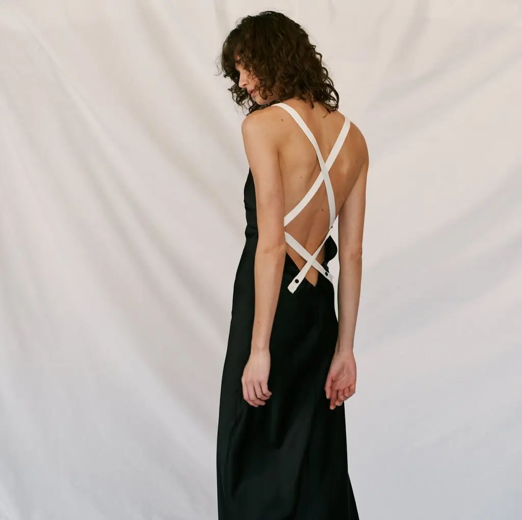 Achat Robe longue dos-nu JACOB en gros