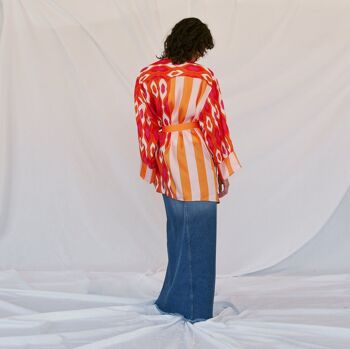 Kimono imprimé COLISEE 3