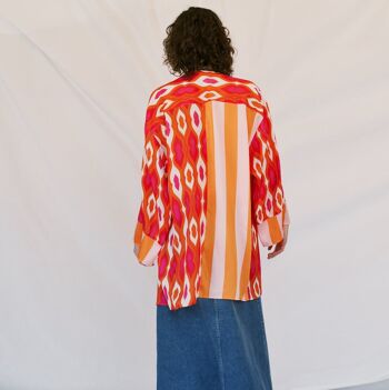 Kimono imprimé COLISEE 4