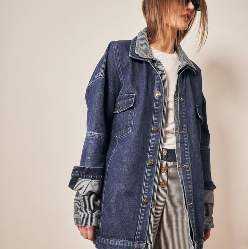 Veste en jeans MARRONNIERS