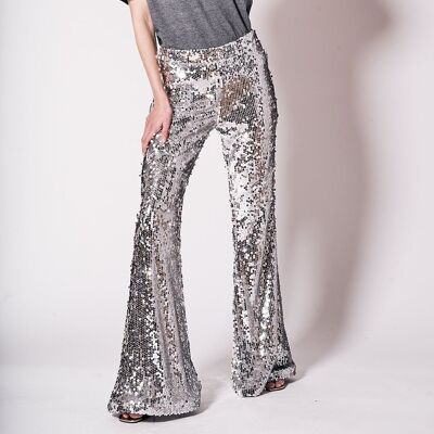 Pantaloni con paillettes BERRYER