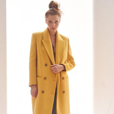 NAVARRIN yellow coat