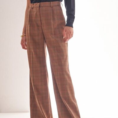 RONDEAU checked pants
