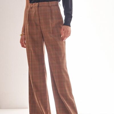 Pantalón cuadros RONDEAU