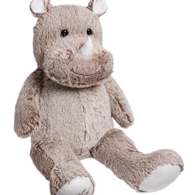 Peluche gigante Rhino Romeo 100 CM - Prodotto in Francia