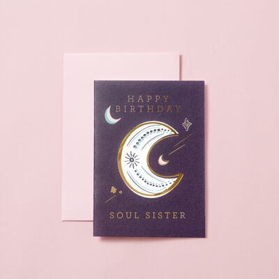 Happy Birthday Soul Sister (Aubergene)