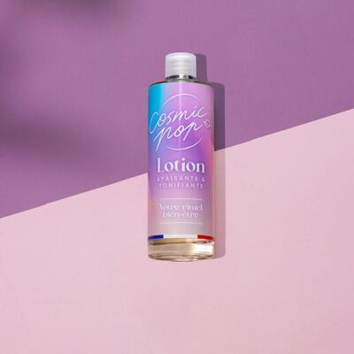 Soothing and toning lotion