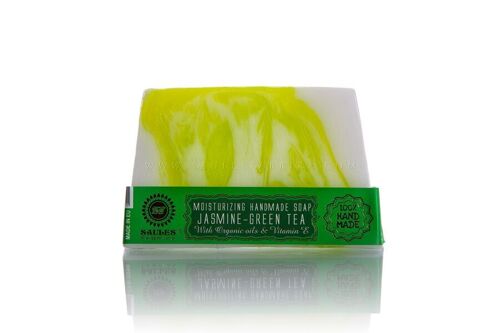 Saules Fabrika Savon Jasmin & Thé vert 80 g