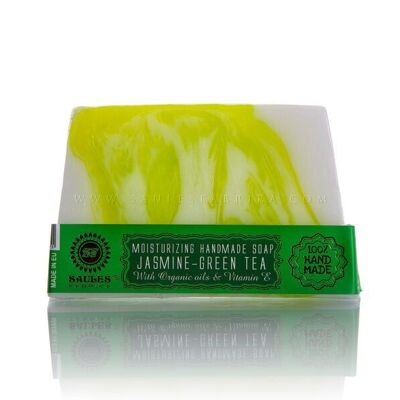 Saules Fabrika Jasmine & Green Tea Soap 80 g