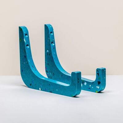 SURFBOARD-RACK 1 BOARD BLAU