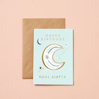 Joyeux anniversaire Soul Sister (menthe)