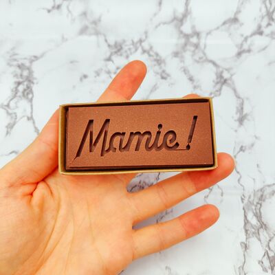 Mini Mamie chocolate bar