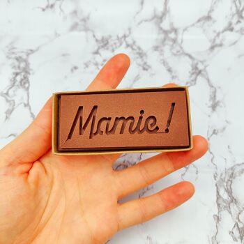Mini Tablette chocolat Mamie 1