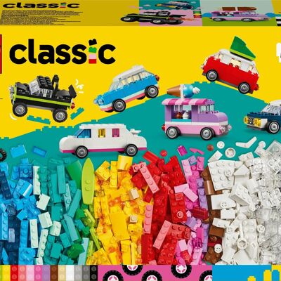 LEGO 11036 - Les Véhicules Créatifs Classic