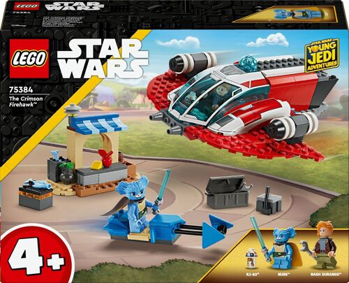 LEGO 75384 - Le Crimson Firehawk Star Wars
