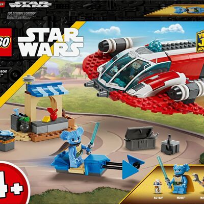 LEGO 75384 - Halcón de Fuego Carmesí Star Wars