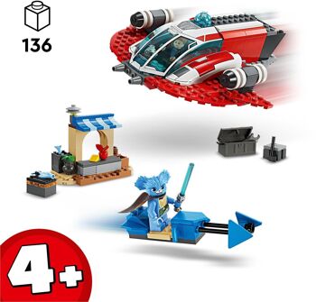 LEGO 75384 - Le Crimson Firehawk Star Wars 3
