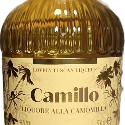 Liquore alla camomilla Camillo