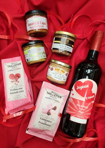 Cadeau Saint Valentin - Coffret gastronomique 2