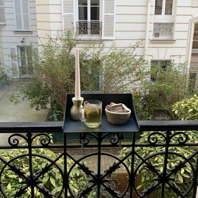 NEU – Stahltisch für Balkon