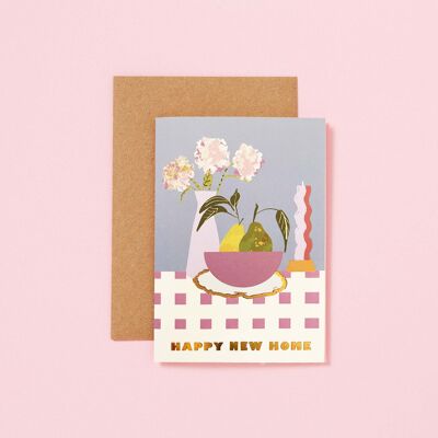 Happy New Home - Greeting Card